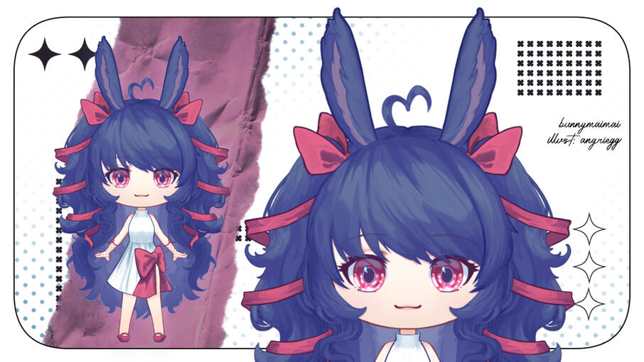 Bunnymaimai Live2D Model